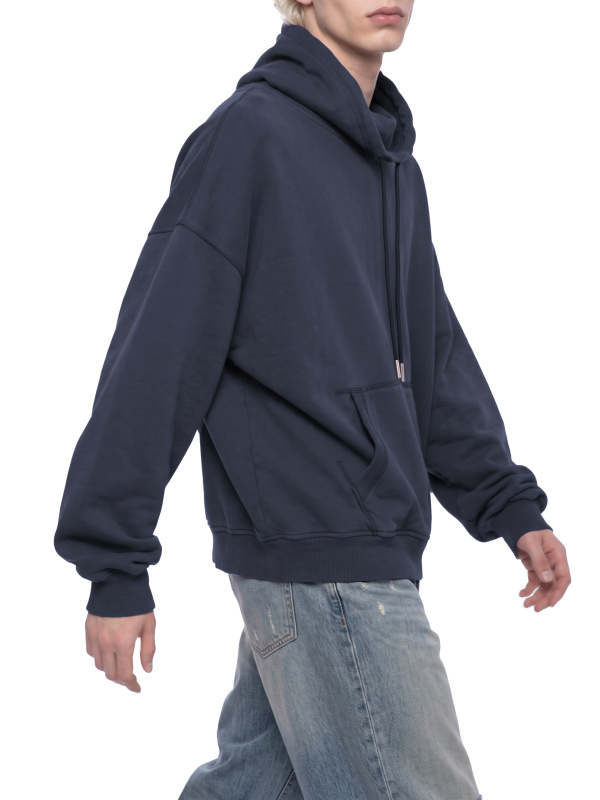 Unisex Vintage Wash Boxy Hoodie
