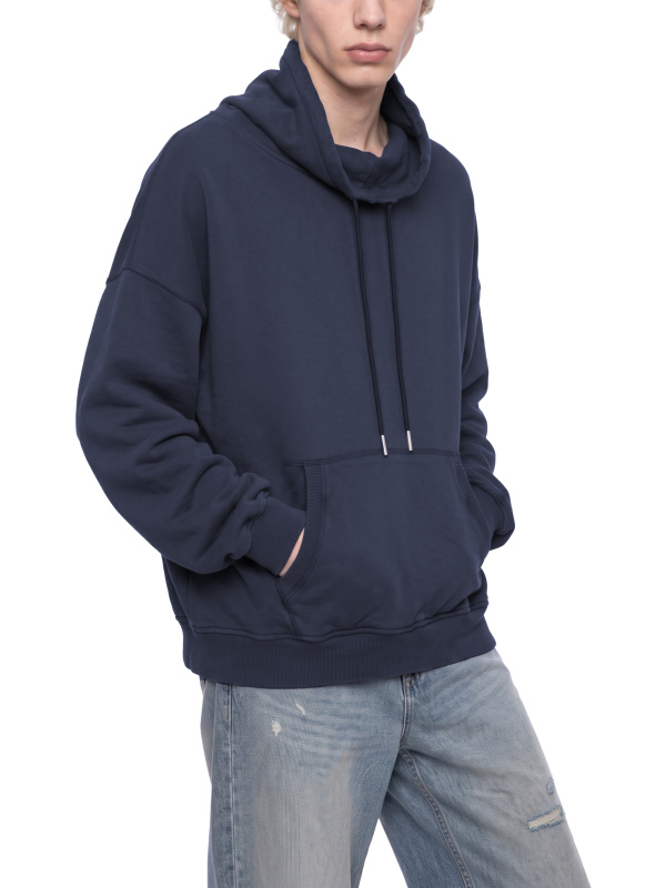 Unisex Vintage Wash Boxy Hoodie