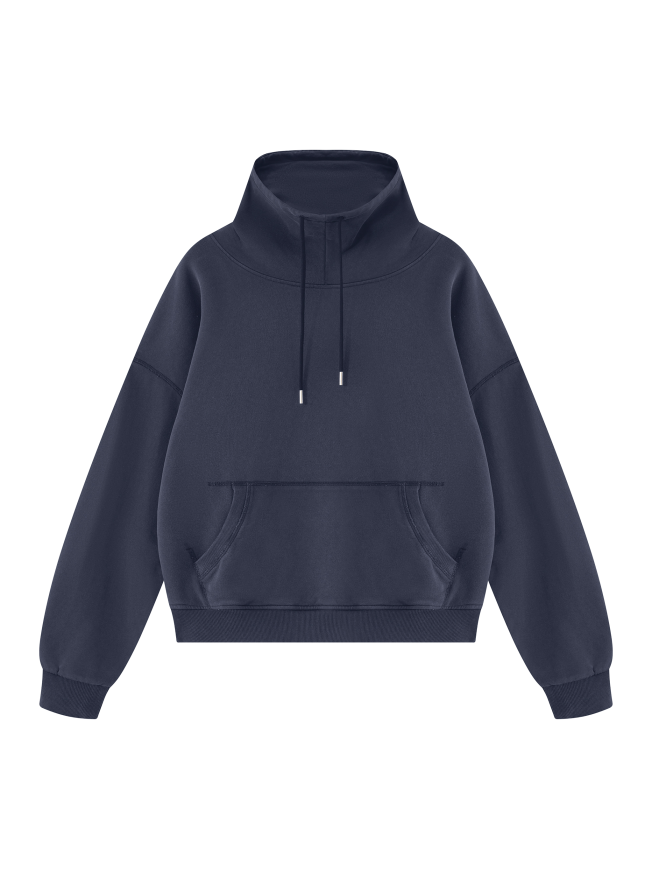 Unisex Vintage Wash Boxy Hoodie