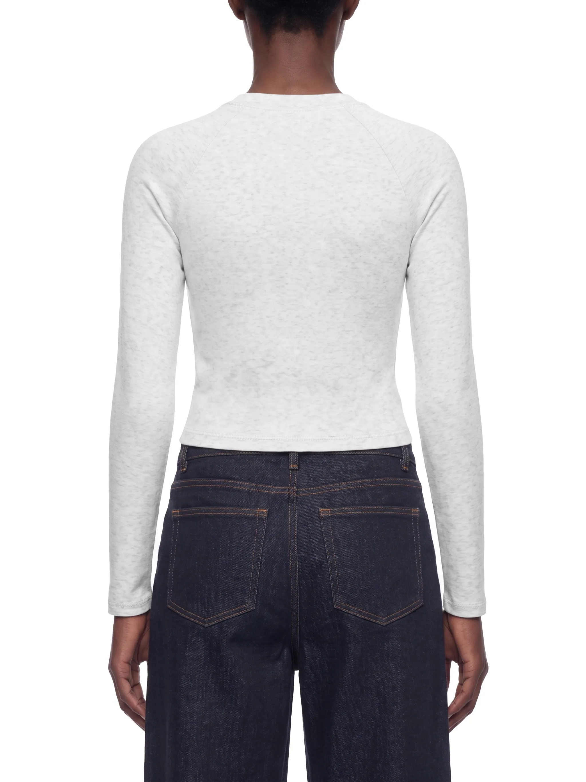 Women’s Slim Raglan Long Sleeve T-Shirt