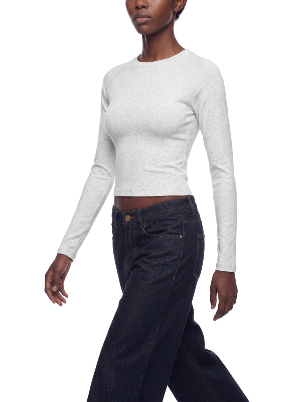 Women’s Slim Raglan Long Sleeve T-Shirt