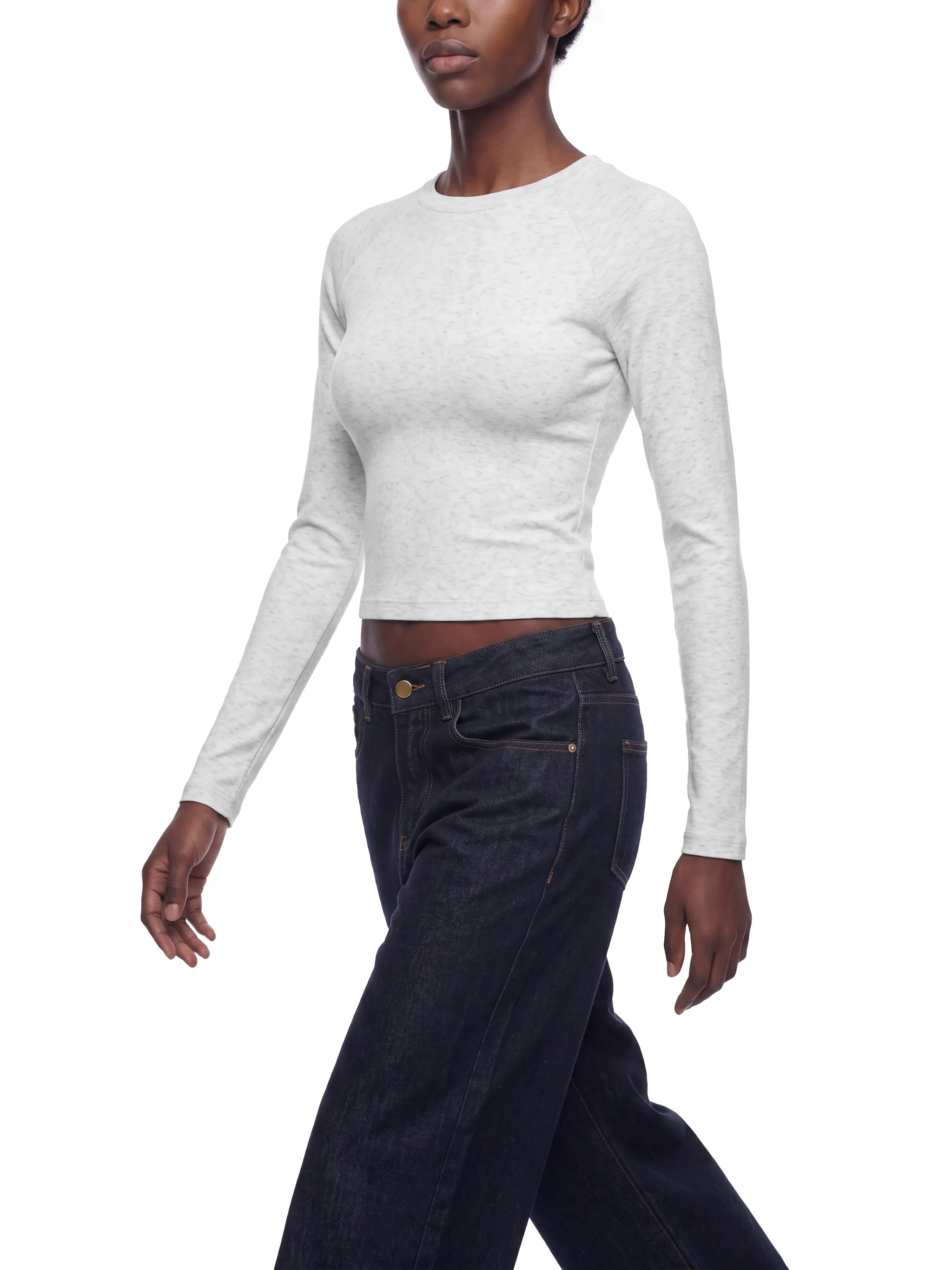 Women’s Slim Raglan Long Sleeve T-Shirt