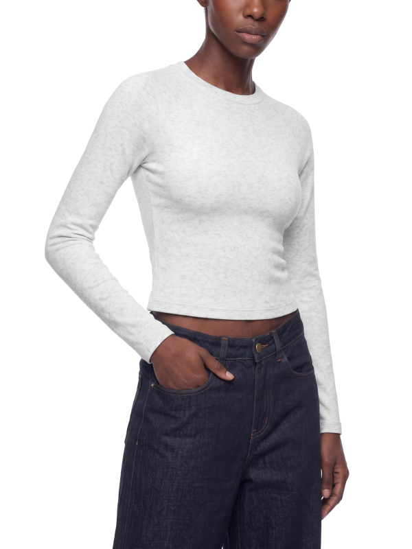 Women’s Slim Raglan Long Sleeve T-Shirt