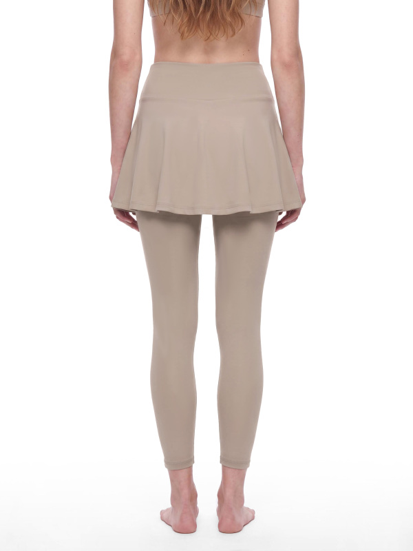 Women's Yoga Panelled Skorts