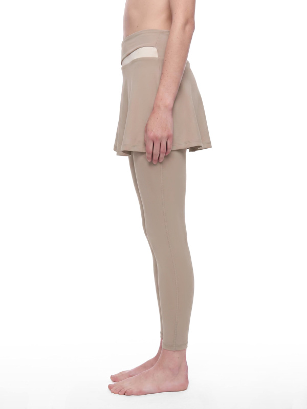 Women's Yoga Panelled Skorts
