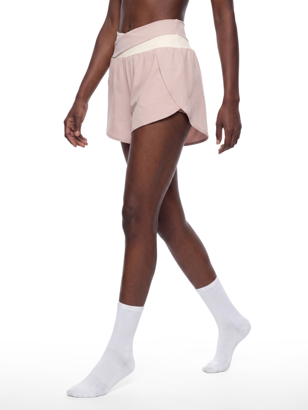 Women’s Yoga Panelled Shorts
