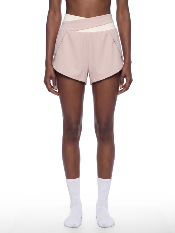 Women’s Yoga Panelled Shorts