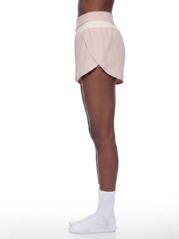 Women’s Yoga Panelled Shorts