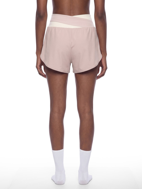 Women’s Yoga Panelled Shorts