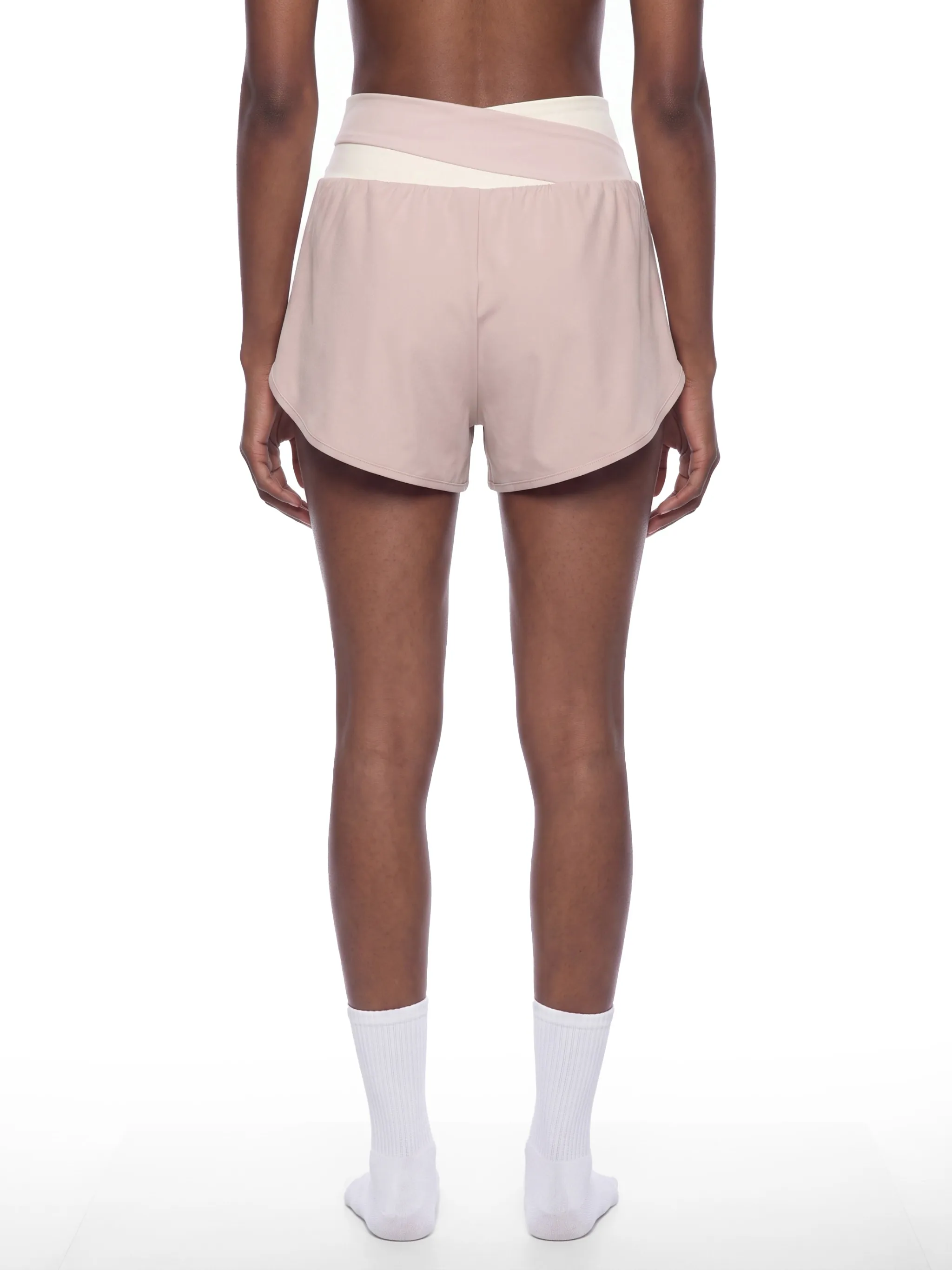 Women’s Yoga Panelled Shorts