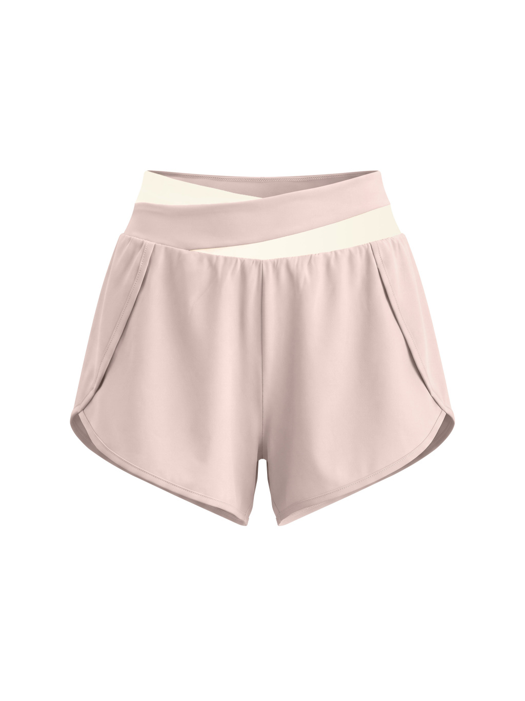 Women’s Yoga Panelled Shorts - Main Image