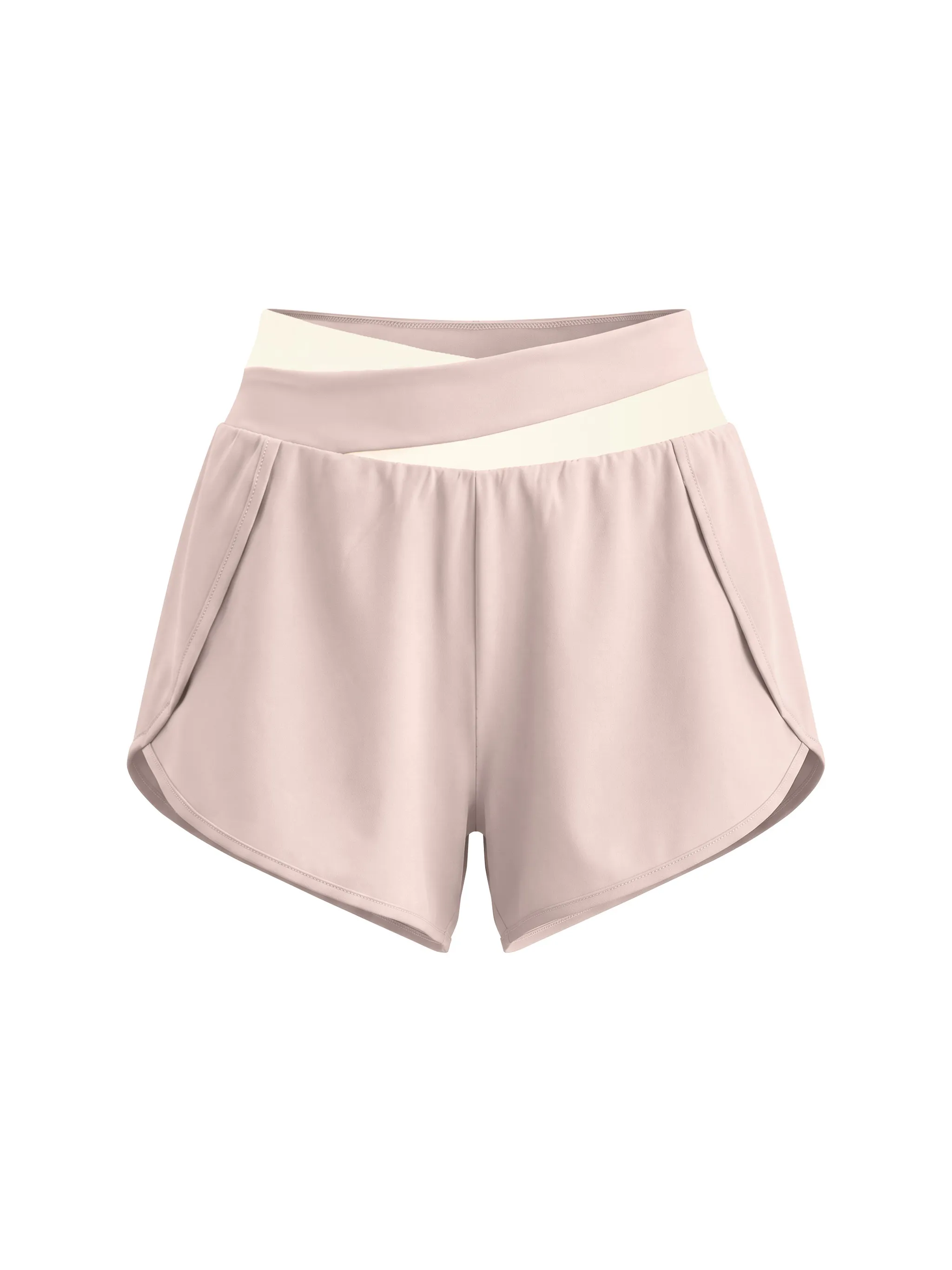 Women’s Yoga Panelled Shorts