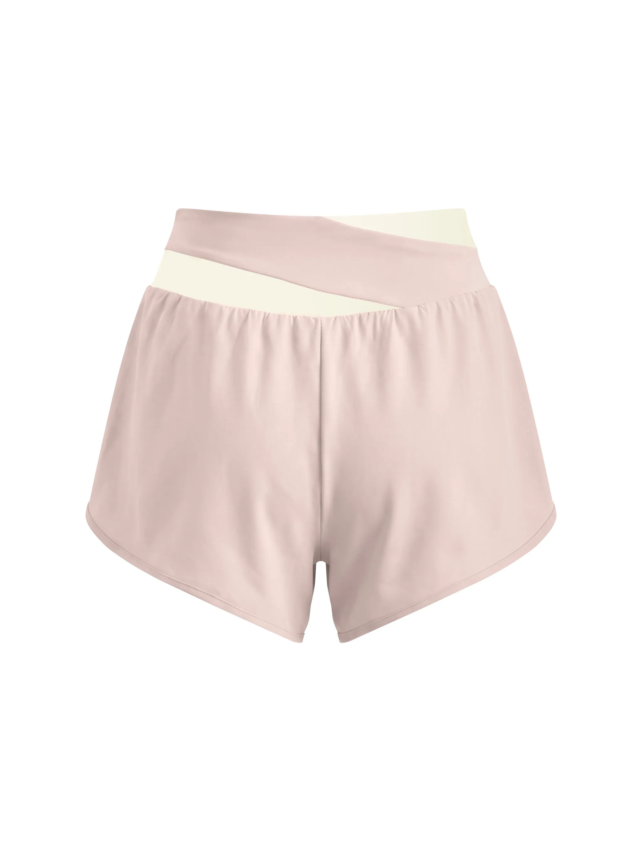 Women’s Yoga Panelled Shorts