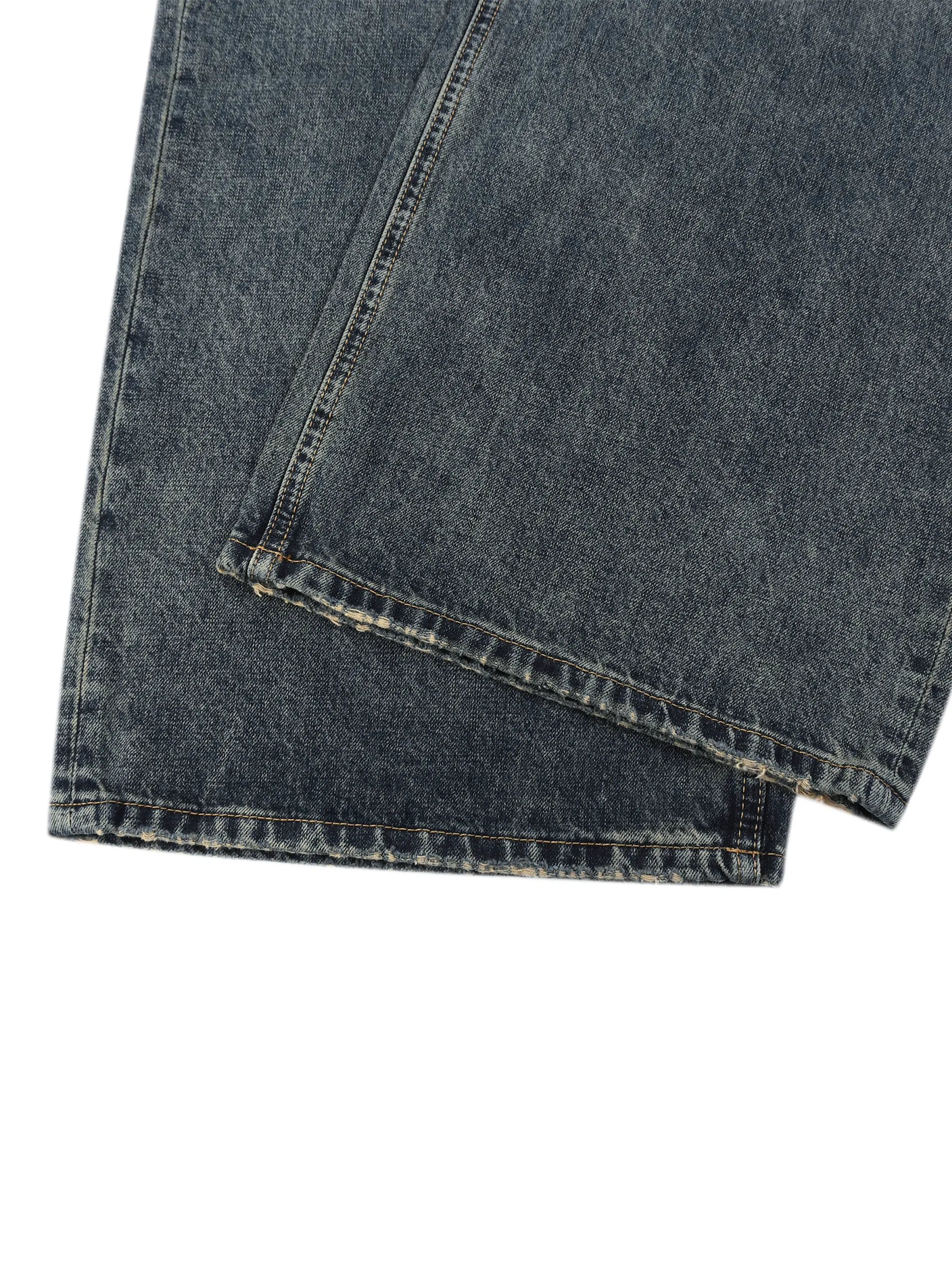 Men's Vintage Wash Denim Jeans