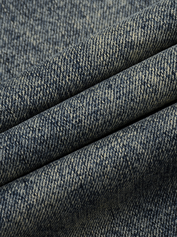 Men's Vintage Wash Denim Jeans