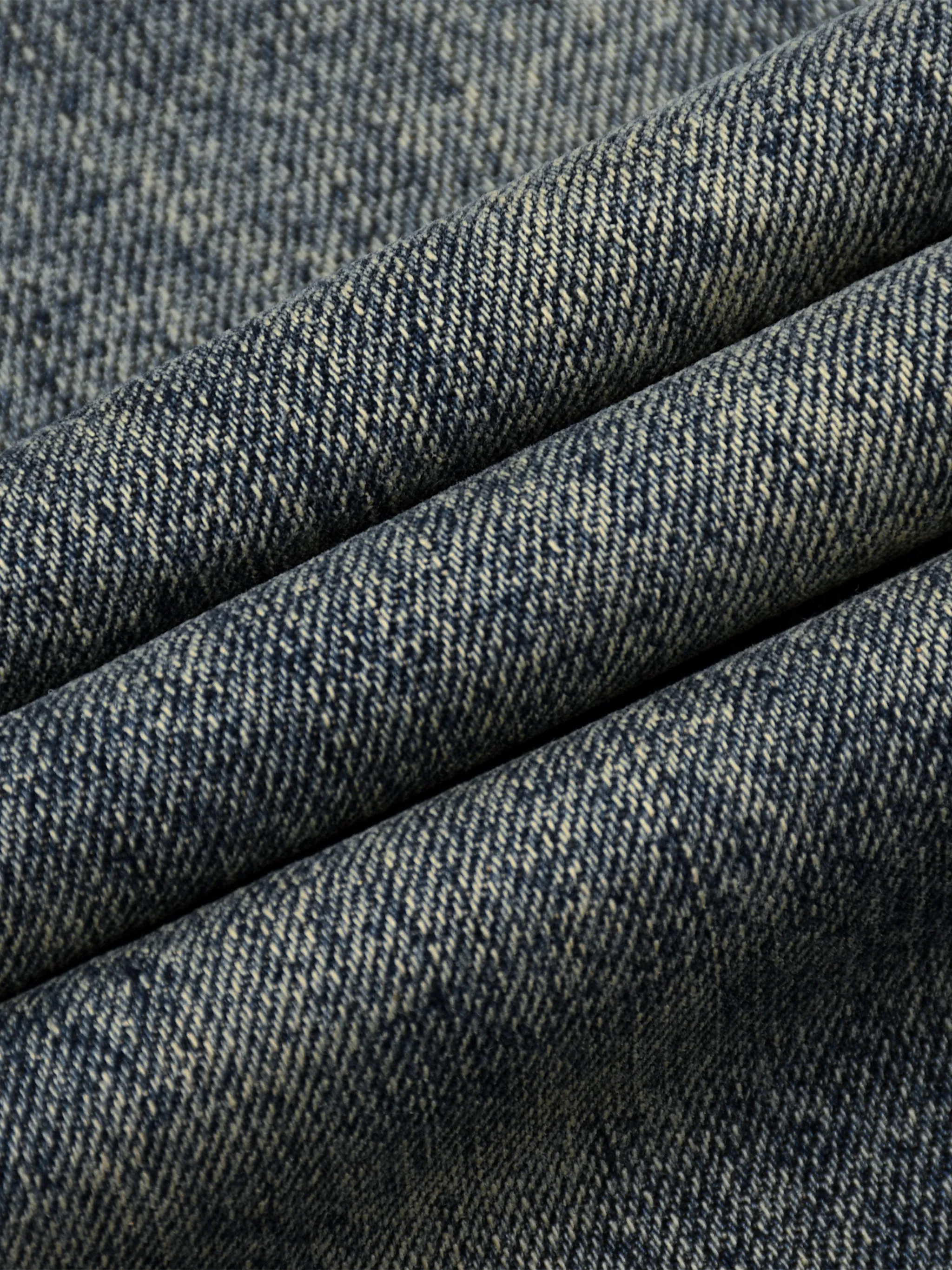 Men's Vintage Wash Denim Jeans