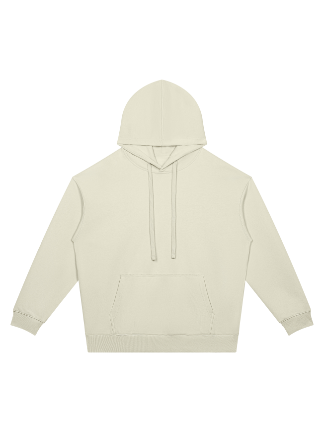 Unisex Oversized Drop Shoulder Hoodie