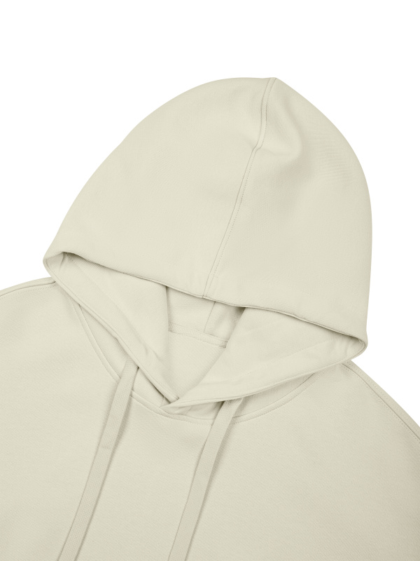 Unisex Oversized Drop Shoulder Hoodie