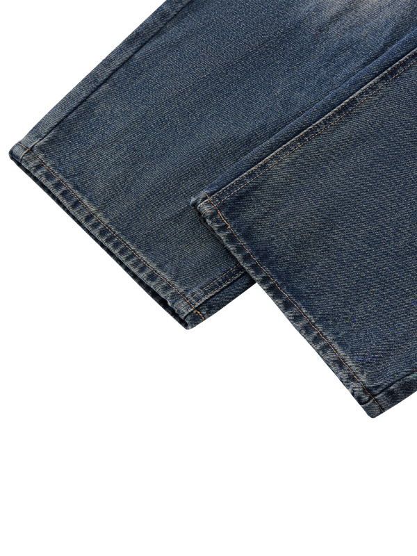 Men's Vintage Wash Denim Jeans