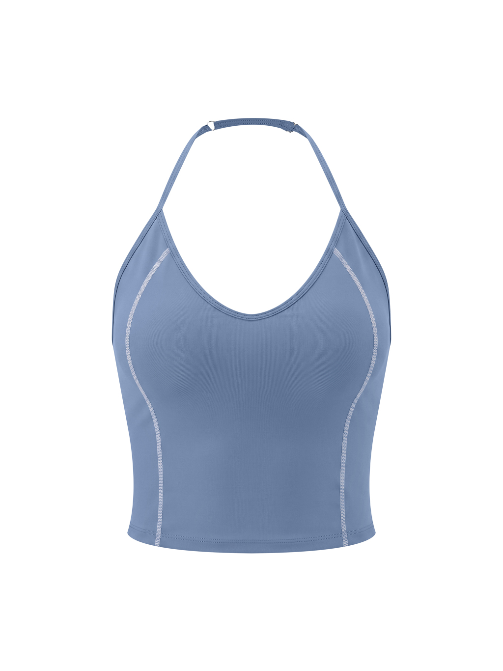 Women's Halter Neck Yoga Tank Top - Main Image