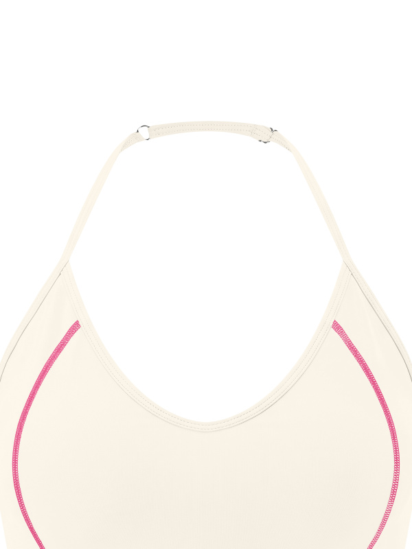 Women's Halter Neck Yoga Tank Top