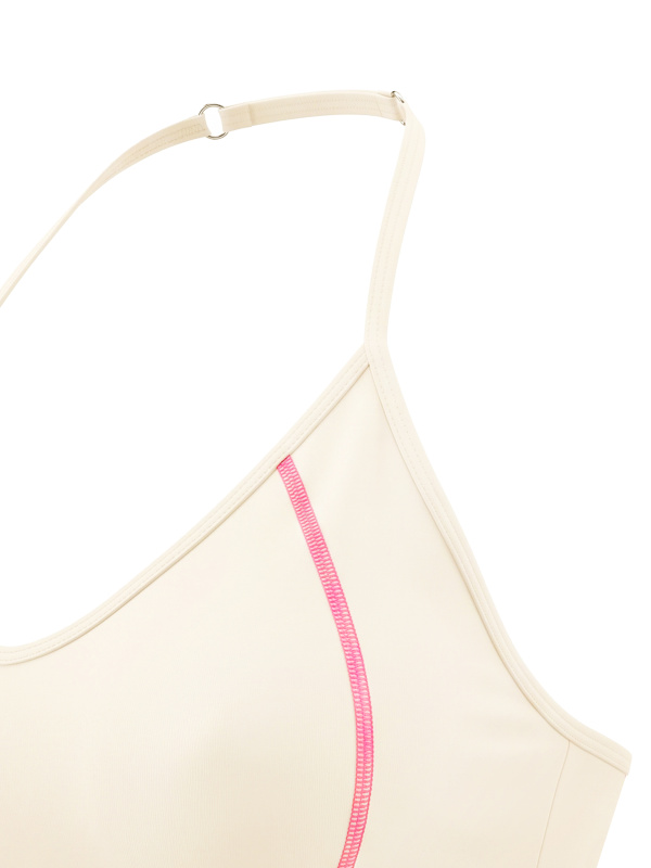 Women's Halter Neck Yoga Tank Top