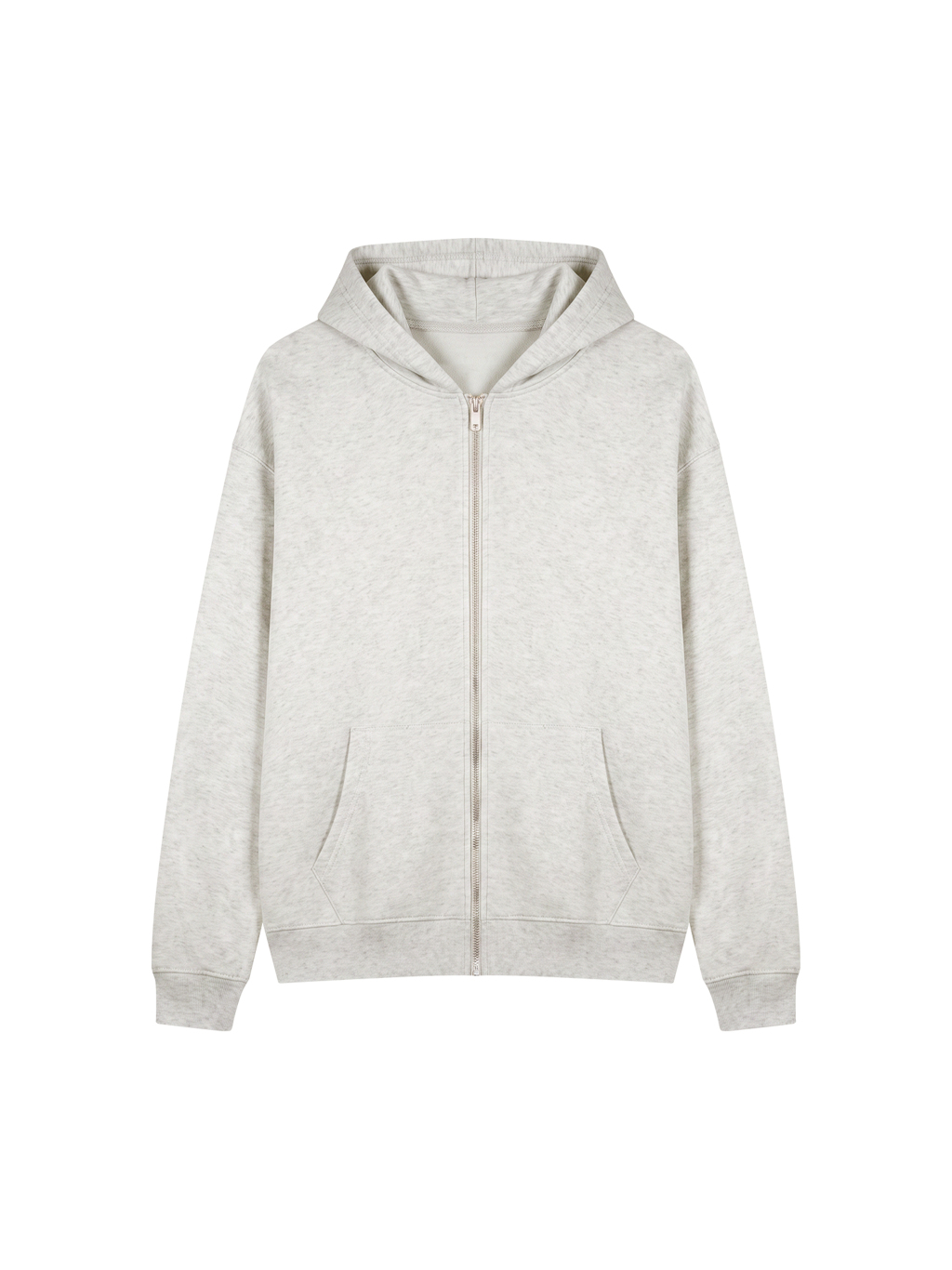 Unisex Heavyweight Full Zip Hoodie - Main Image