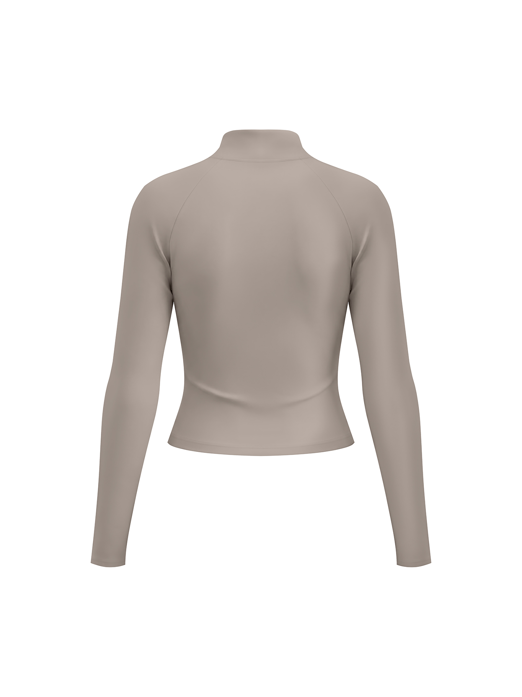 Women's Paneled Yoga Jacket #WT0247 | TAPSTITCH