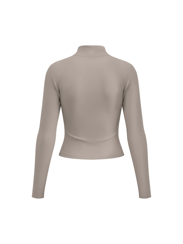 Women's Paneled Yoga Jacket
