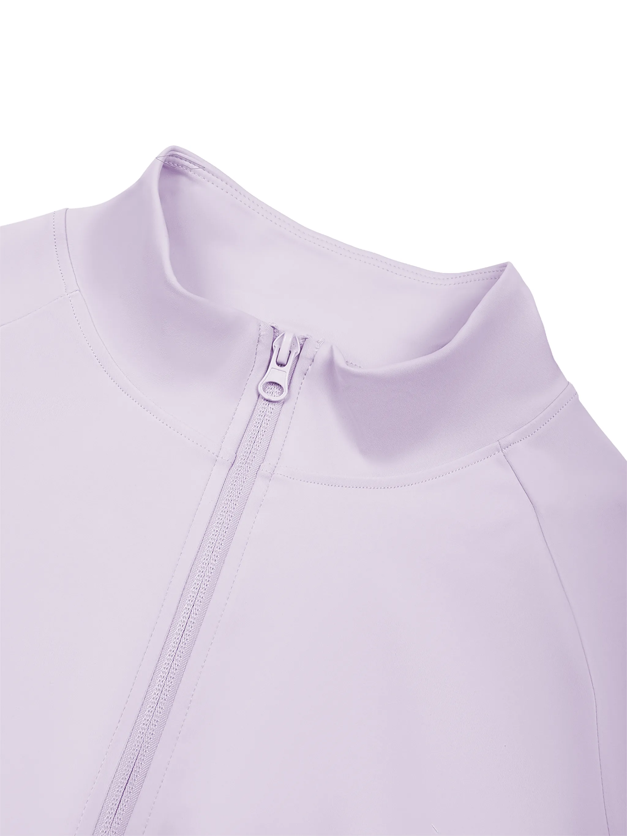 Women's Paneled Yoga Jacket