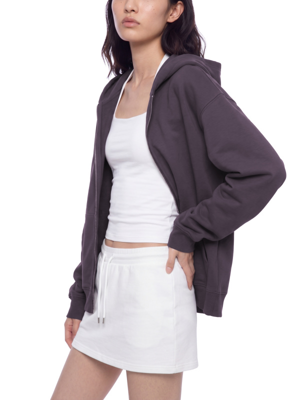Unisex Heavyweight Full Zip Hoodie