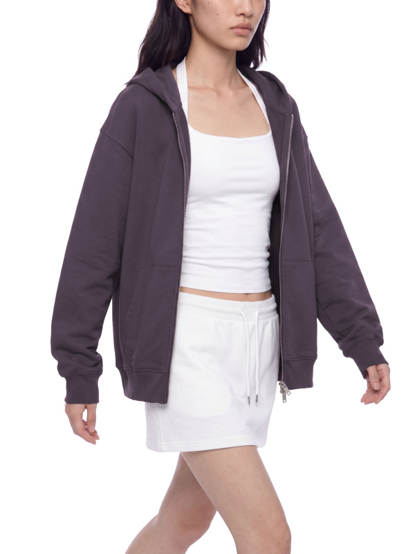 Unisex Heavyweight Full Zip Hoodie