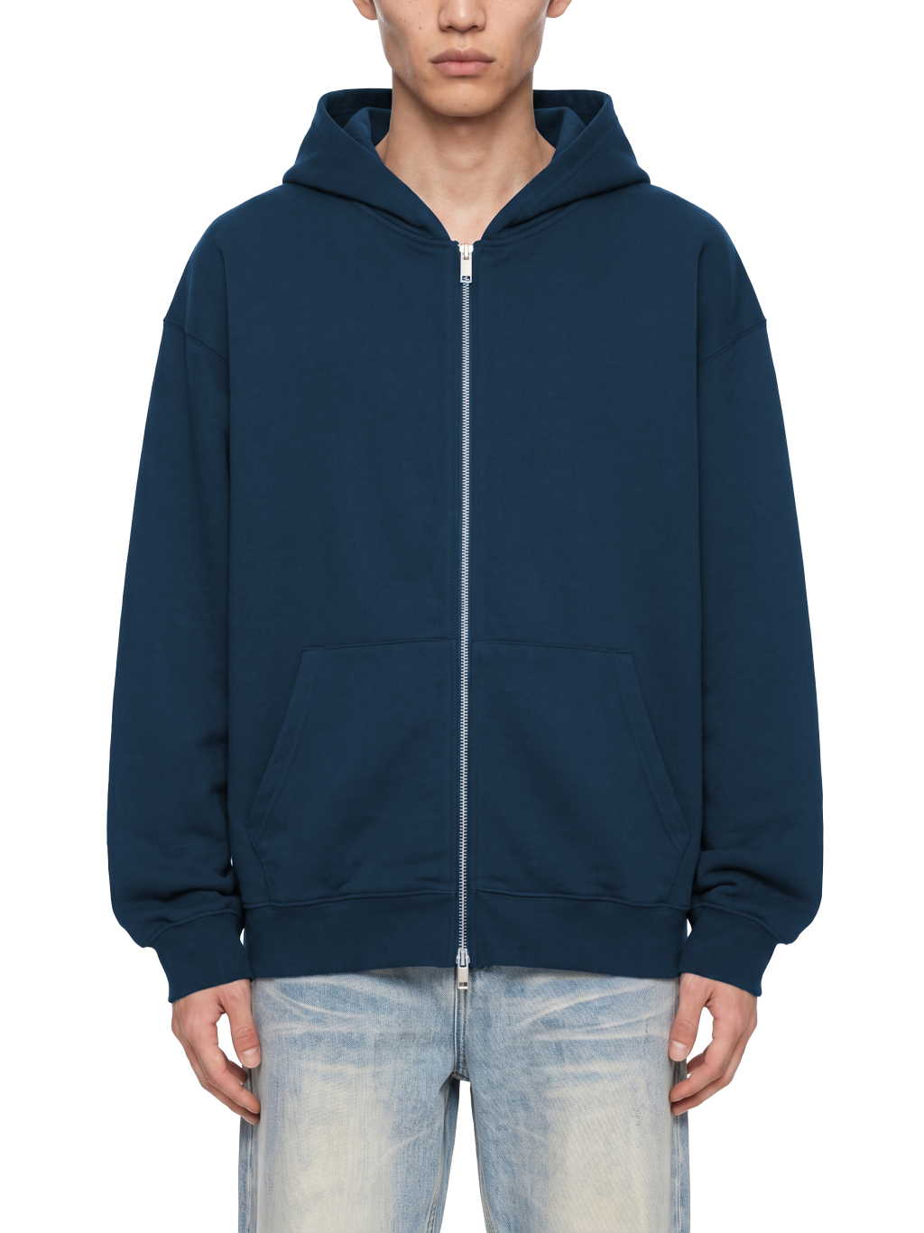 Unisex Heavyweight Full Zip Hoodie - Main Image