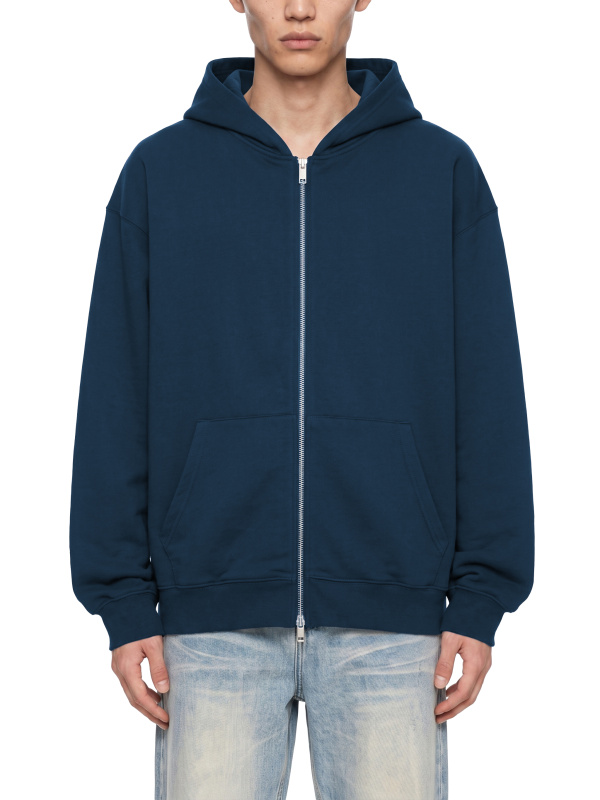Unisex Heavyweight Full Zip Hoodie