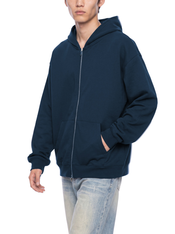 Unisex Heavyweight Full Zip Hoodie