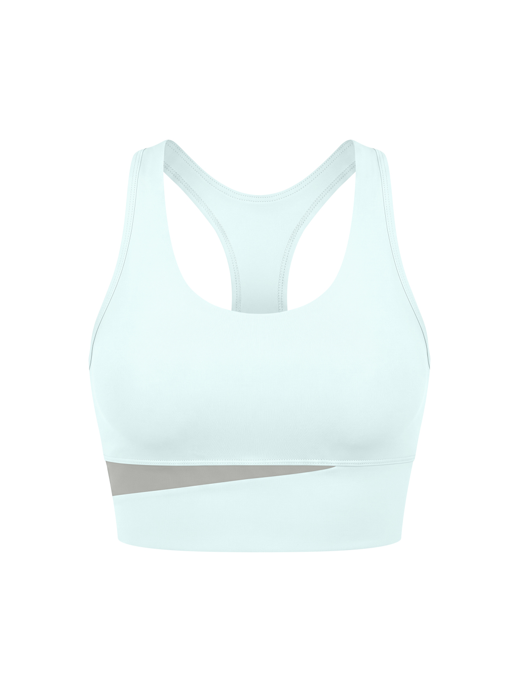 Women's Color Block Yoga Tank Top - Main Image