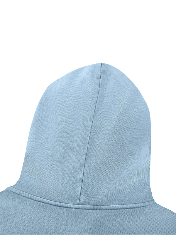 Unisex Mineral Wash Boxy Hoodie