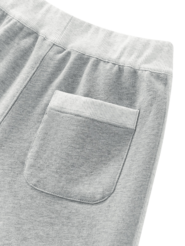 Women's Color Block Raw Hem Sweatpants