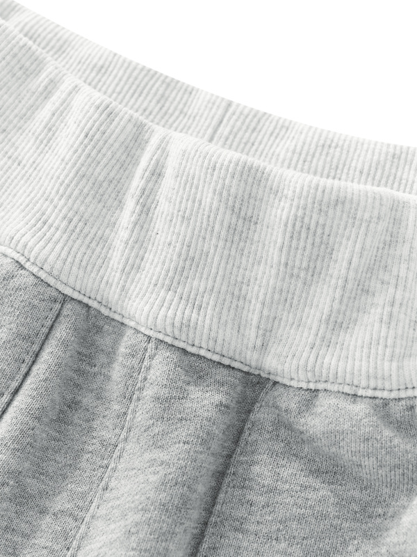 Women's Color Block Raw Hem Sweatpants