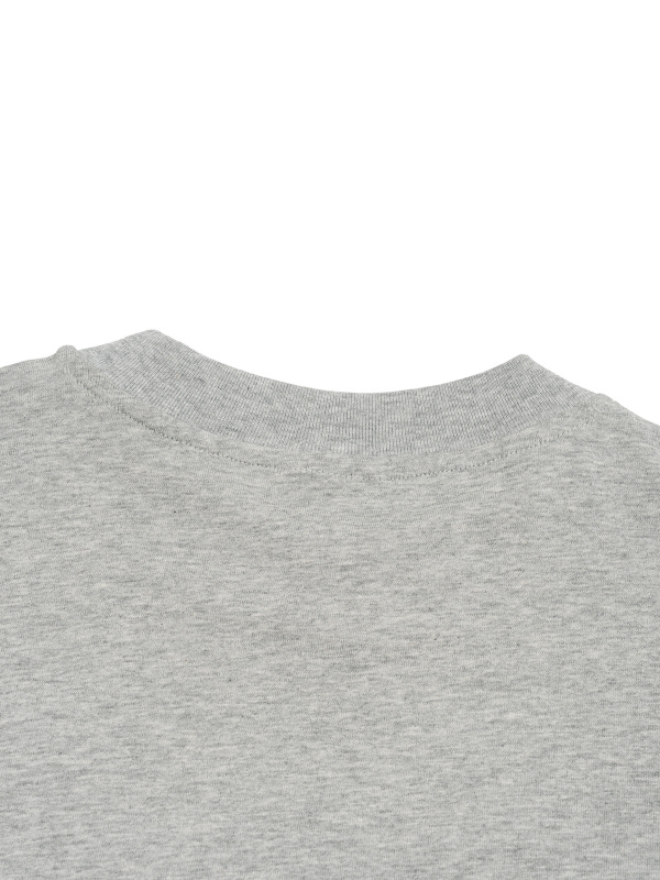 Unisex Plaid Paneled T-Shirt