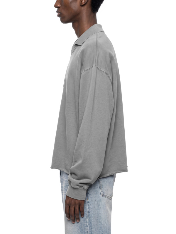 Unisex Mineral Wash Pullover Sweatshirt