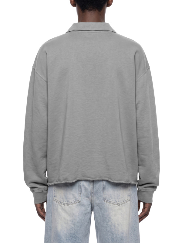 Unisex Mineral Wash Pullover Sweatshirt