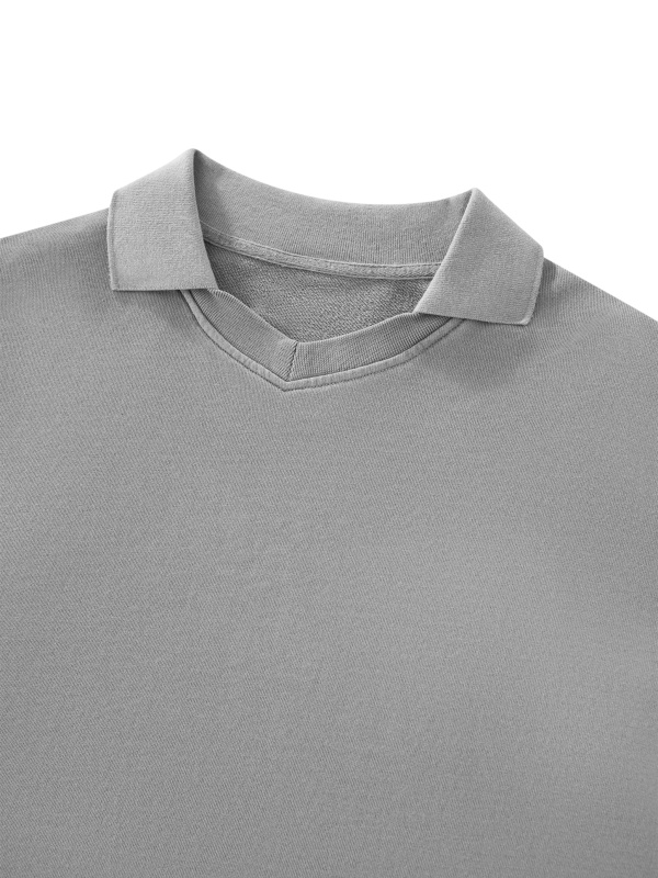 Unisex Mineral Wash Pullover Sweatshirt