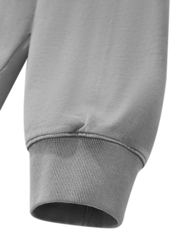 Unisex Mineral Wash Pullover Sweatshirt