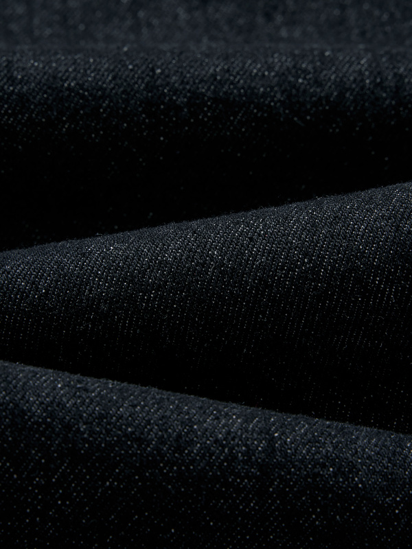 Men's Vintage Wash Wide Leg Denim Jeans