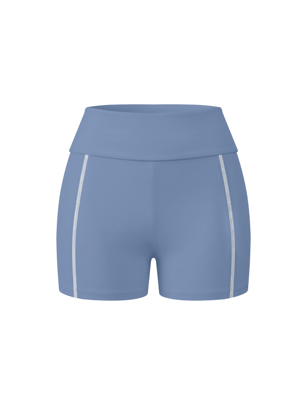 Women's High Waisted Yoga Biker Shorts
