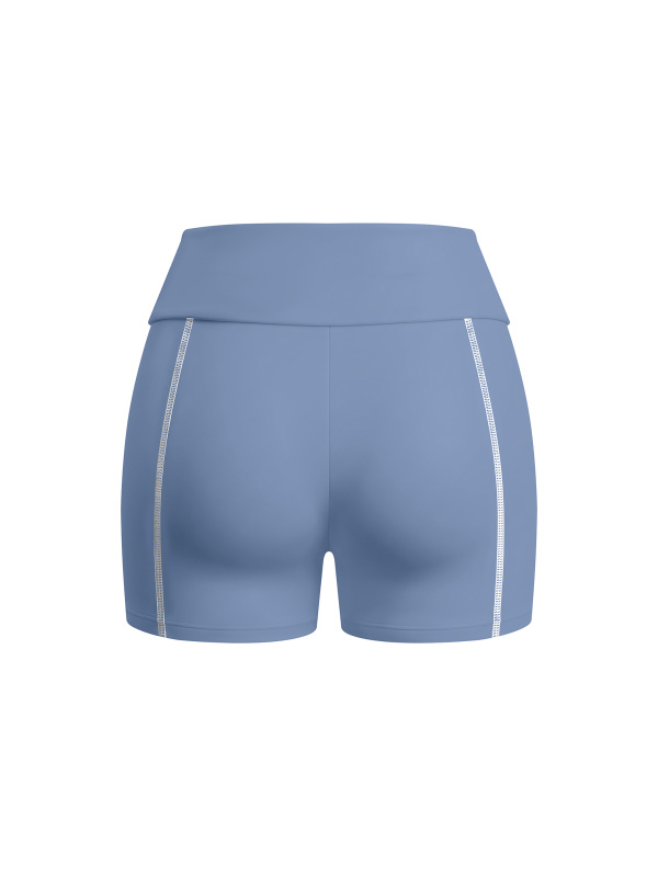 Women's High Waisted Yoga Biker Shorts