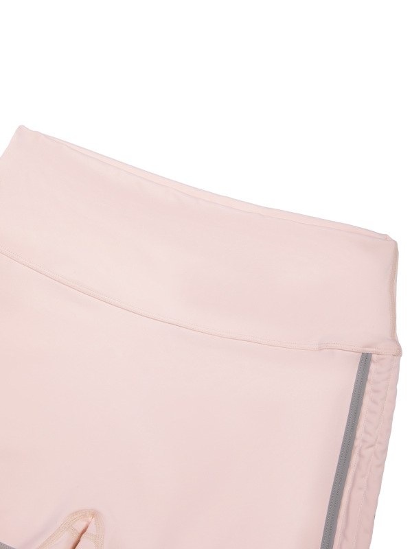 Women’s Color Block High Waisted Yoga Shorts
