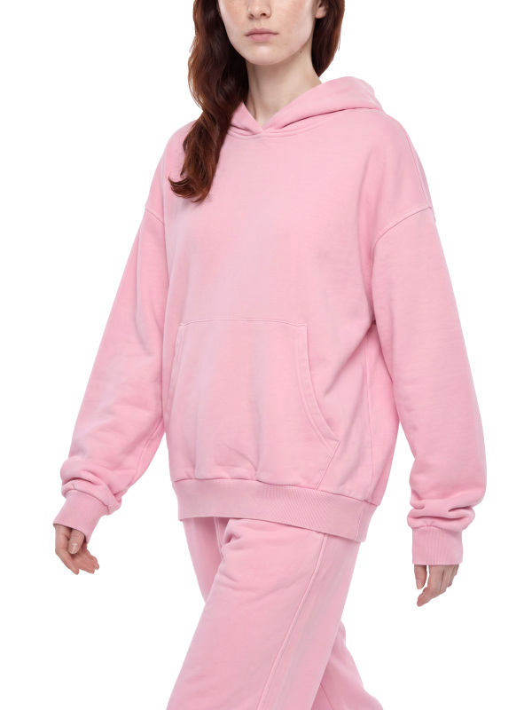 Unisex Mineral Wash Boxy Hoodie