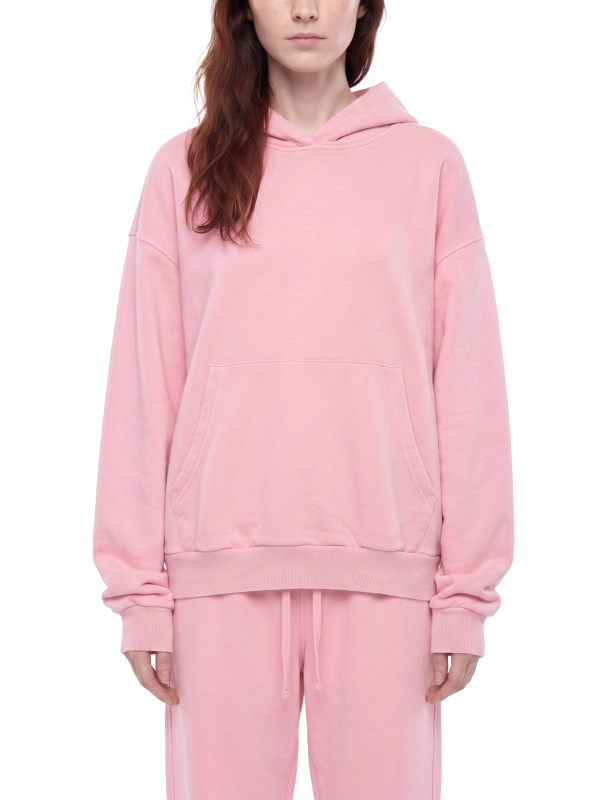 Unisex Mineral Wash Boxy Hoodie
